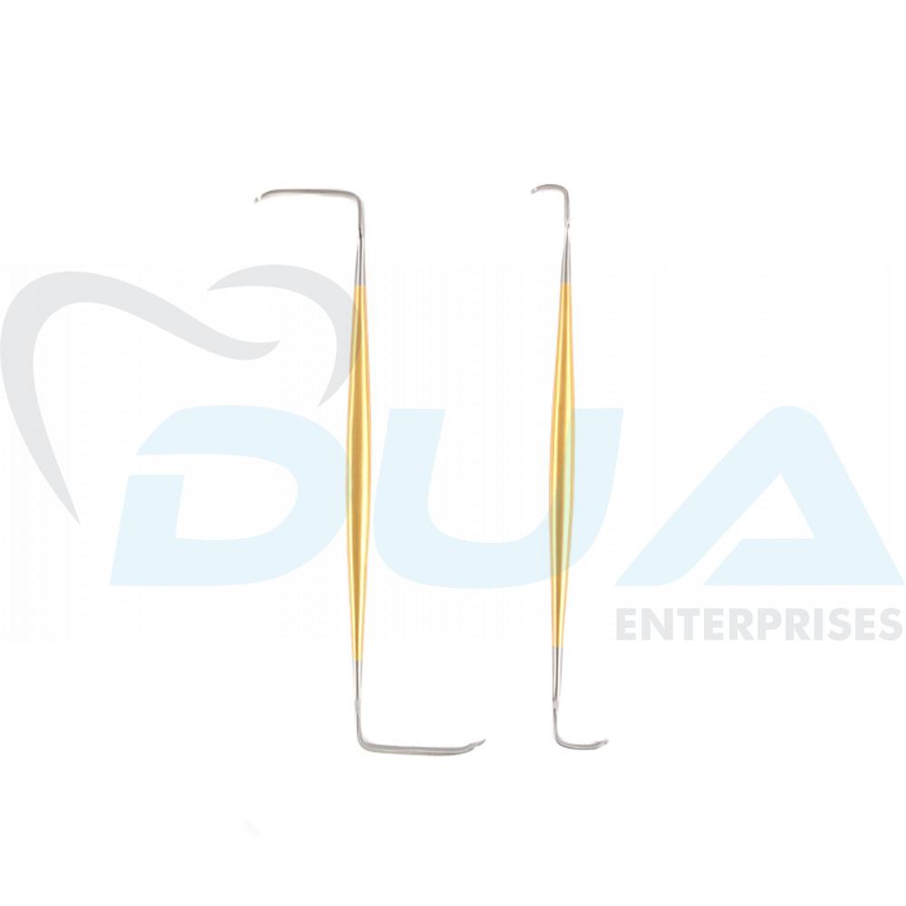 14 Cerkes Double Ended Nasal Retractor - Image 1