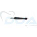 Bi-polar Jeweler Forceps, Angled