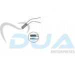 Adson Brown Curved Delicate Tissue Forcep 9×9 Teeth - Image 2