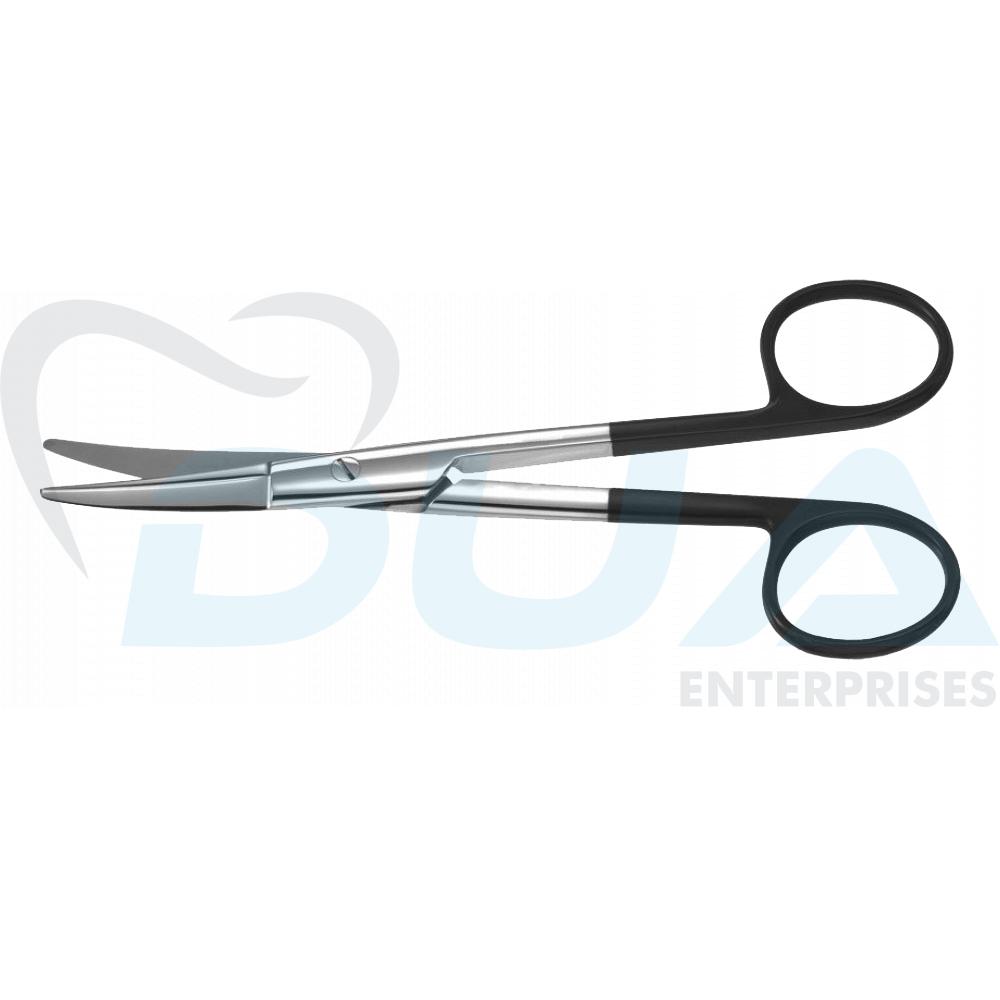 1 1 Kaye Dissecting Scissor Curved - Image 1