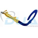 C Circular Breast Retractor Insulated With Fiber Optic