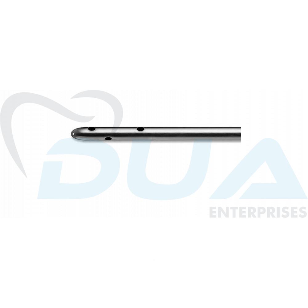 1 6 Hole Infiltration Thread Fitting Cannula - Image 1