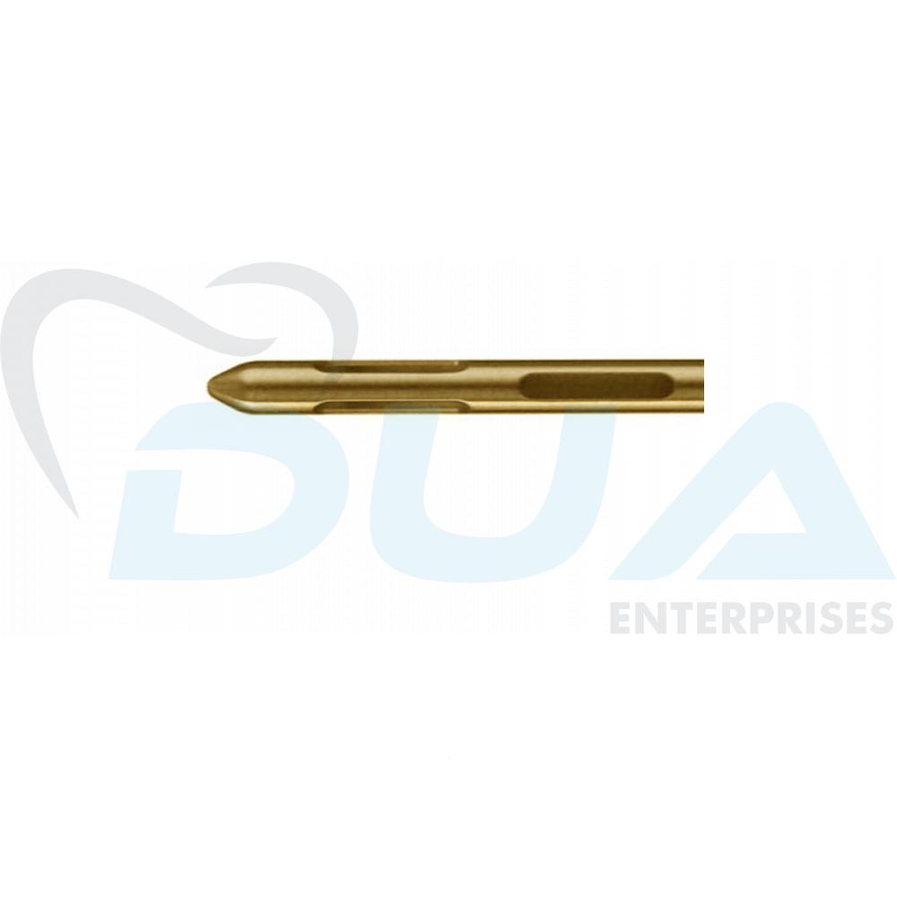 1 Accelerator Three Port Toomey 60cc Hub Cannula - Image 1