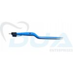 Irrigation Gerald Bayonet Bipolar Forceps TWO Pin USA Fitting 18.5cm