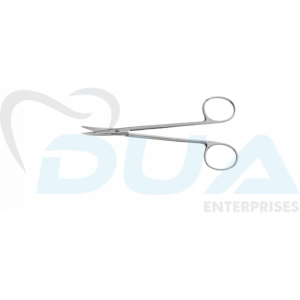 1 Littler Suture Carrying Scissor 12cm - Image 1