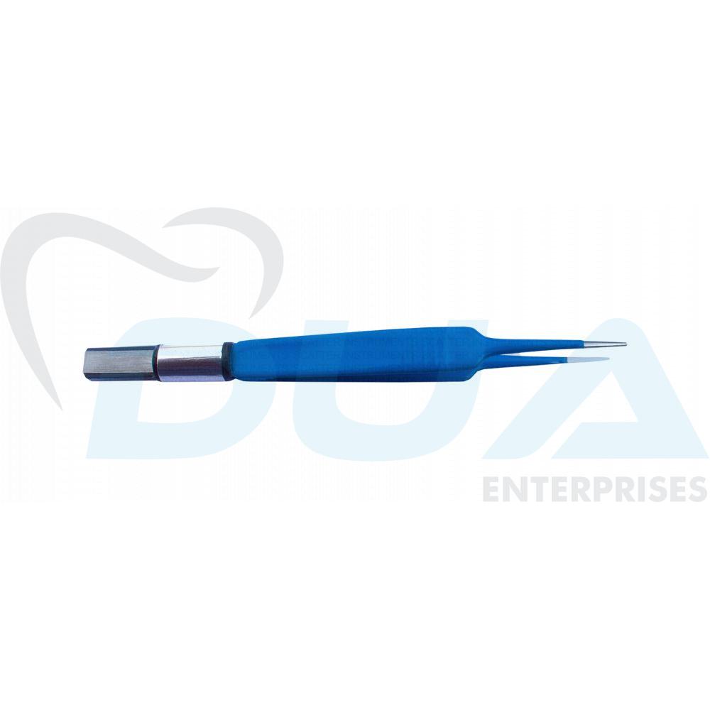10 Jeweler #5 Bipolar Forcep European Fitting 11.5cm - Image 1