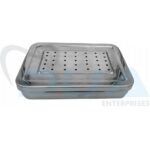 Sterilization Stainless Steel Box Perforated