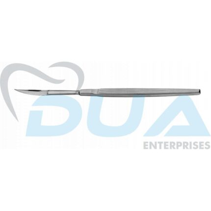 Joseph Double Edge Knife 15cm Curved Sharp Tip