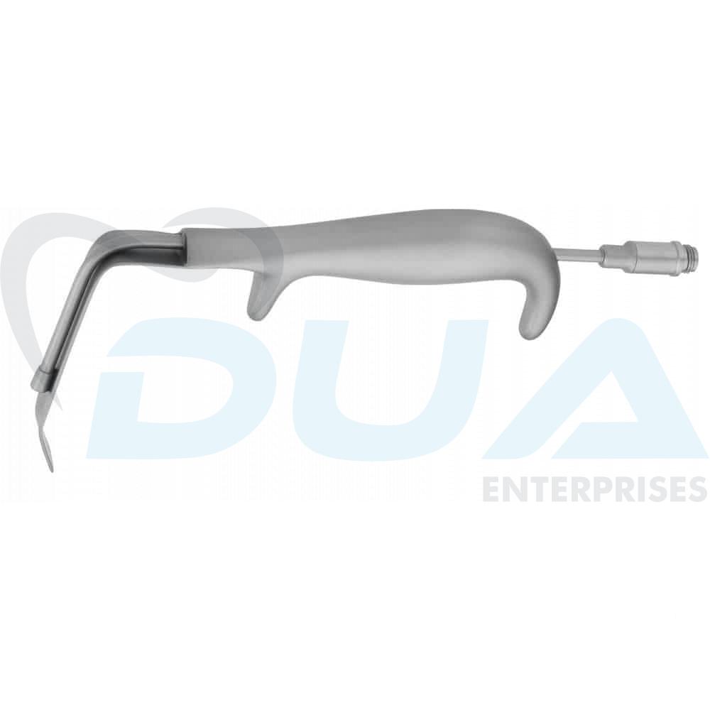 103 Shea Retractor With Fiber Optic Guide - Image 1