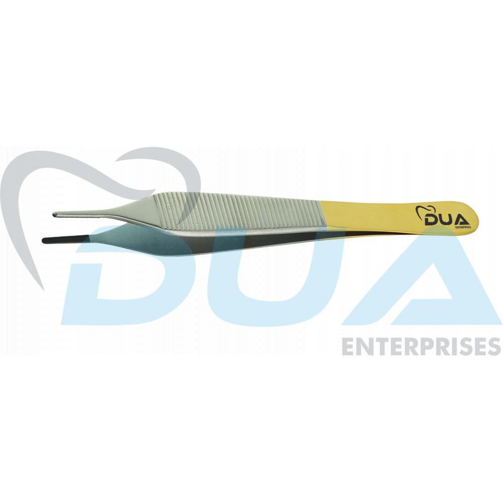 11-1-3.jpg Adson T.C. Delicate Dressing Forcep Smooth - Image 1