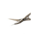 Giunta Nasal Scissors, Angled, SuperCut (Tungsten Carbide)
13.5cm - Image 2