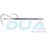 Cottle Double Hook 15cm Sharp 3x4mm