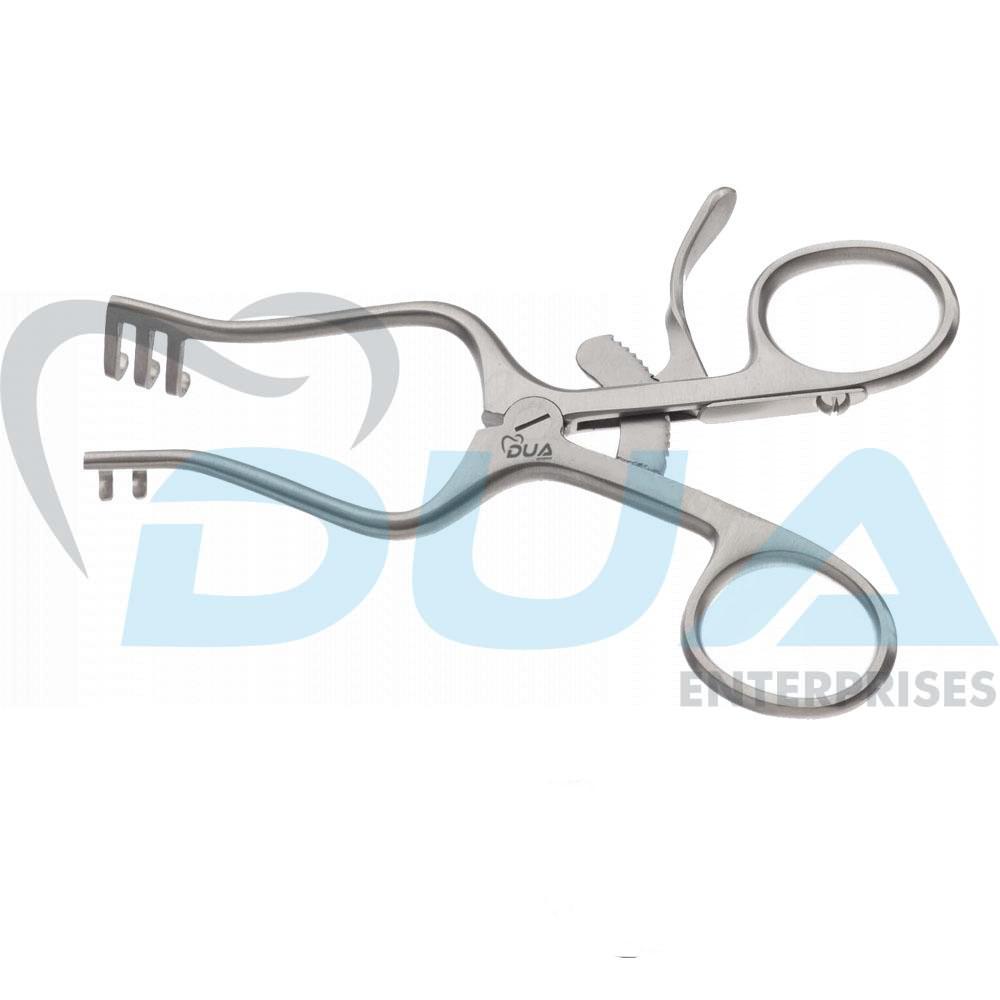 12-13.jpg Weitlaner Retractor 2×3 Prongs - Image 1