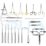Cleft & Palate Repair Instruments Set