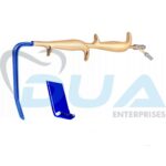 Tebbet Fiber Optic Retractor Double Handle Insulated With Smooth End 18.5cm