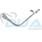Weider Breast And Facial Retractor With Fiber Optic Light Guide