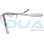 Heaney Simon Retractor With Fiber Optic Guide Light