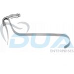 Freeman Flap Retractor With Fiber Optic Guide Light