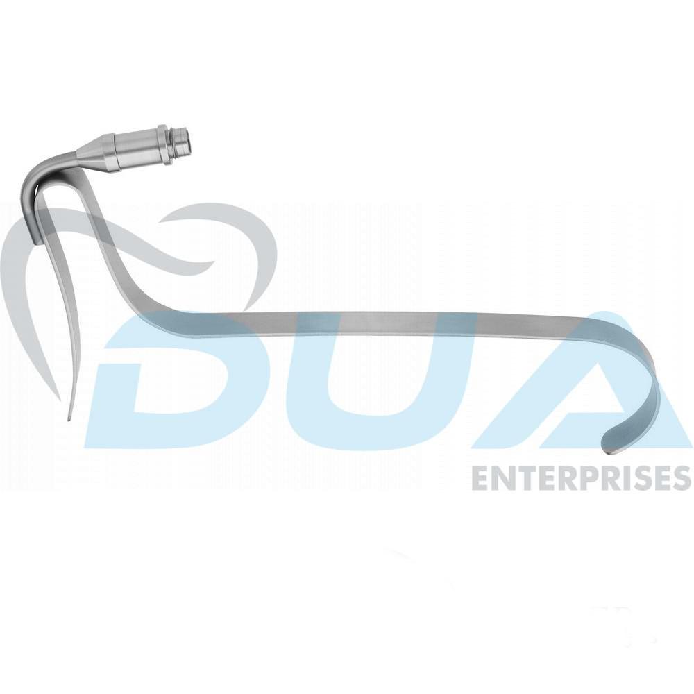 13-10.jpg Freeman Flap Retractor With Fiber Optic Guide Light - Image 1