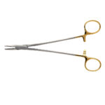 Heaney Needle Holder Curved 21cm