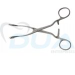 Collings Tongue Seizing Forcep 17cm