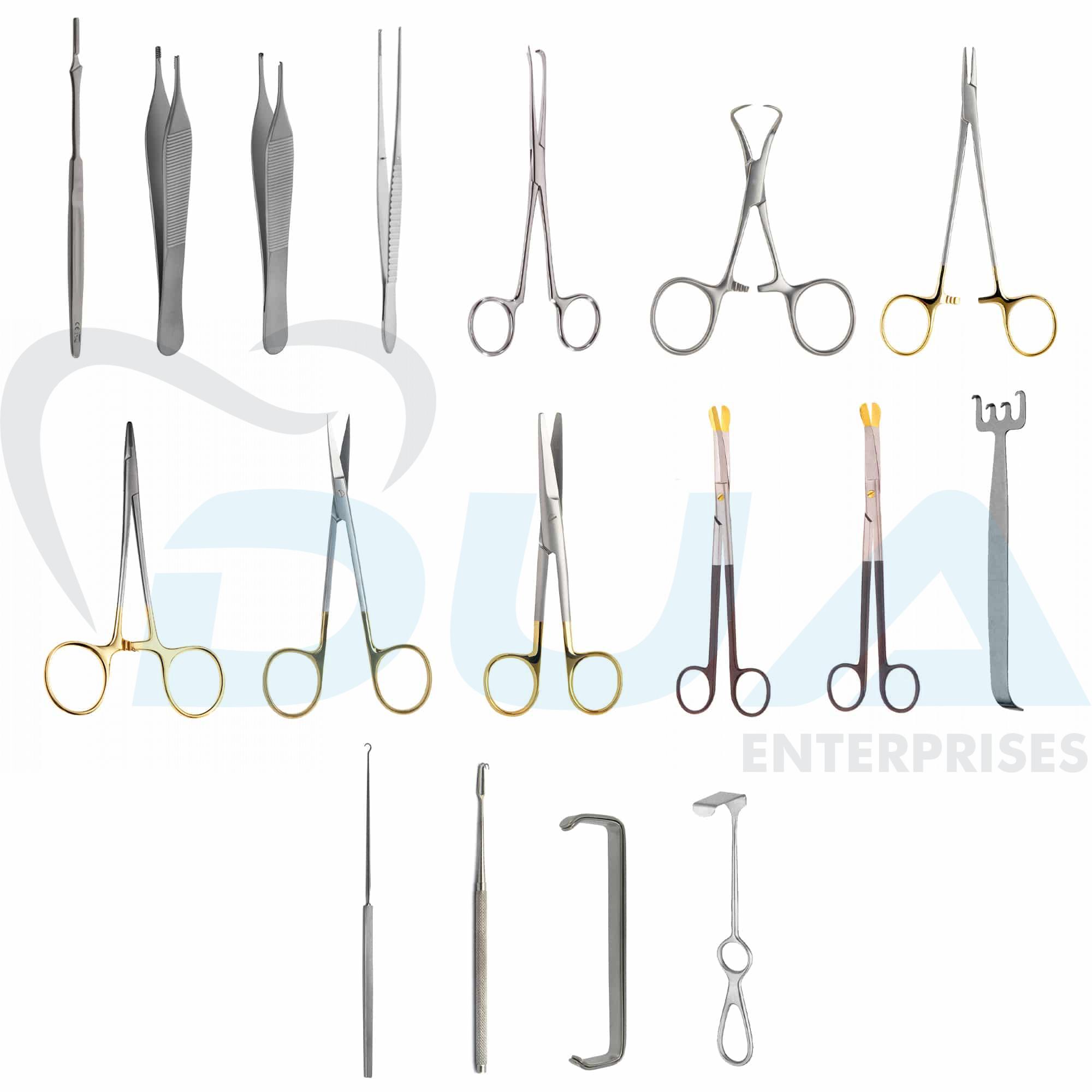 13 Face & Forehead Lift Set - Image 1