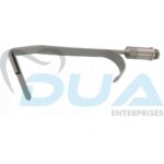 Maliniac Nasal Retractor With Fiber Optic Guide Light