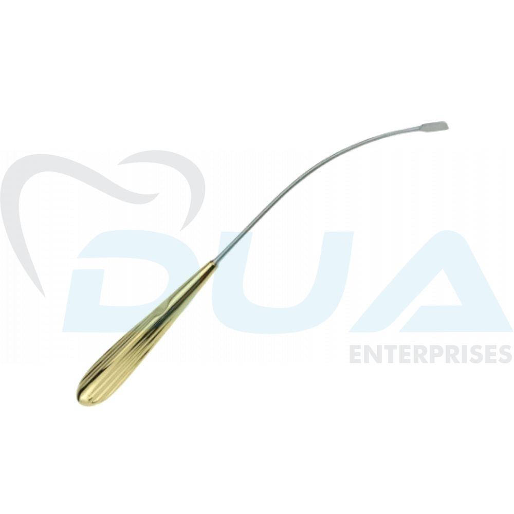 14 DANIEL (SHAPER) ORBITAL RIM DISSECTOR, HALF CURVED, LENGTH 9 1/2”/ 24 CM - Image 1