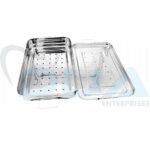 Sterilization Stainless Steel Box Perforated With Locking System - Image 3