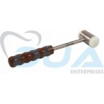 Precision Large Mallet With Plastic Facing Solid Head