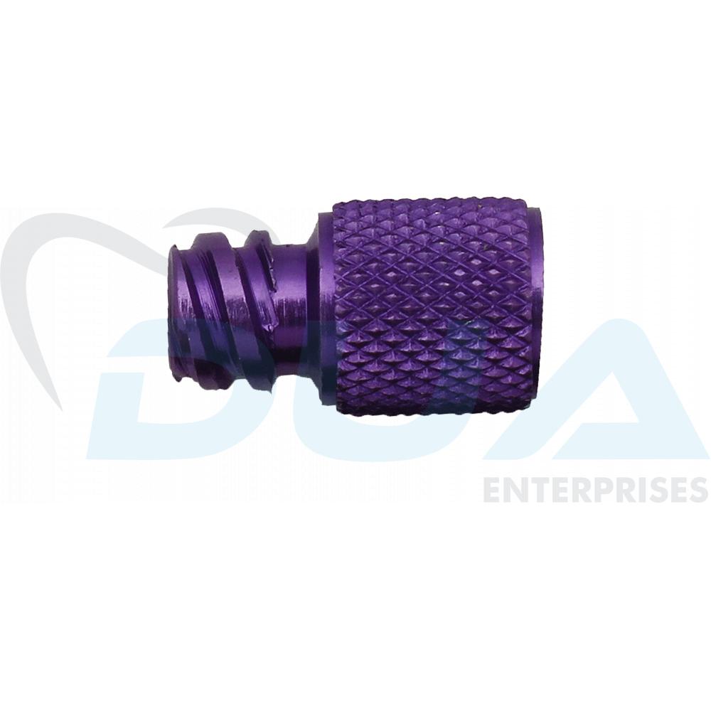 16 Luer Lock Syringe Tip Cap - Image 1