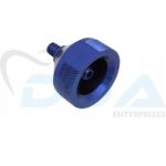 Luer To Luer Lock Transfer Adopter With Stand
