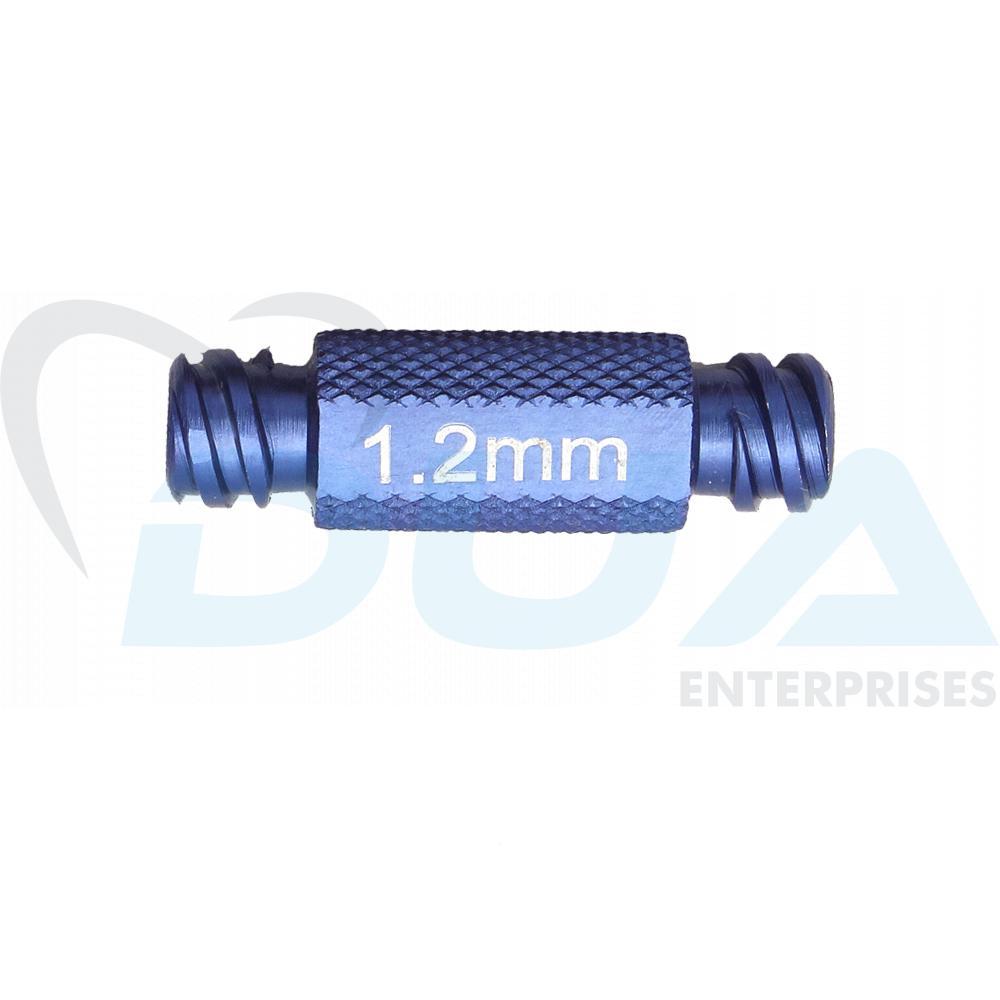18j Luer To Luer Transfer Adopter 1.2mm - Image 1