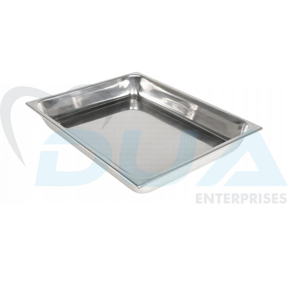 19 Sterilization Stainless Steel Tray - Image 1