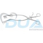 Beckman Retractor 4 x 4 prongs 31.5cm - Image 2