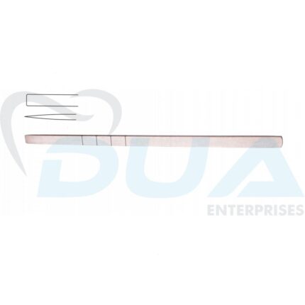 Cottle Osteotome 18cm, Straight Graduated