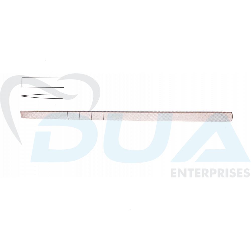 20 Cottle Osteotome 18cm, Straight Graduated - Image 1