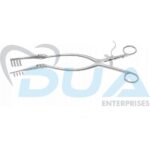 Beckman Retractor 4 x 4 prongs 31.5cm