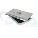 Sterilization Stainless Steel Tray With Lid