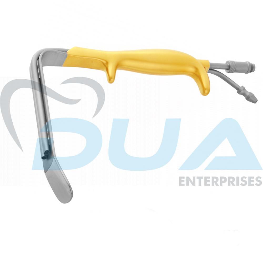 2222.jpg Ferriera Style Fiber Optic Retractor With Smooth End 18.5 - Image 1
