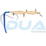 Tebbet Fiber Optic Retractor Double Handle Insulated With Smooth End 18.5cm