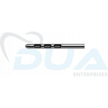 Three Port Harvesting Luer Lock Cannula