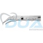 Thorpe Caliper, 80mm Measuring Range, 11cm