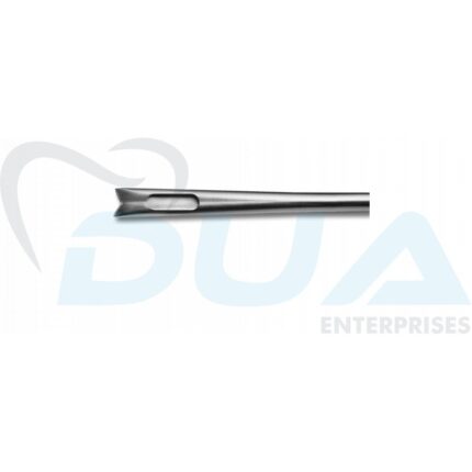 V-Shaped Dissecting Luer Lock Cannula