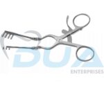 Beckman Weitlaner Retractor 3×4 Prongs