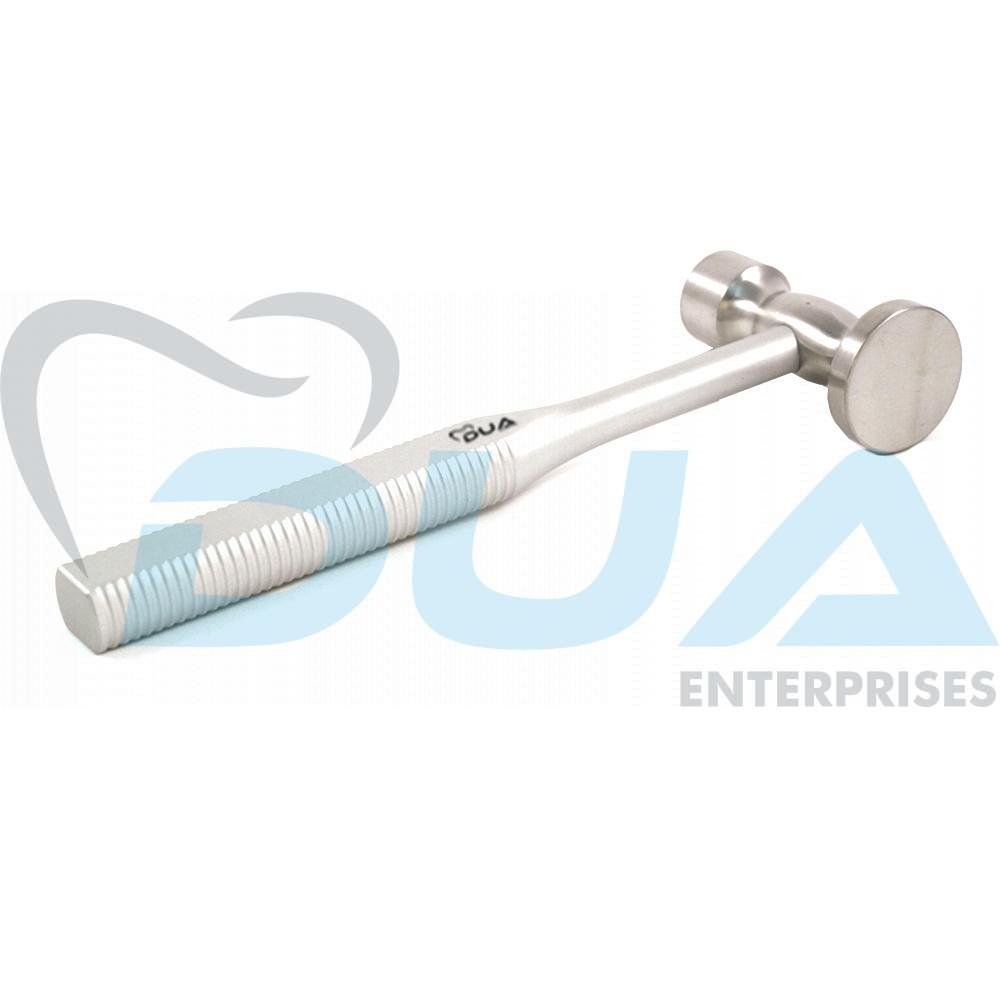 3-13.jpg Candle Holder Shaped Mallet Stainless Steel - Image 1