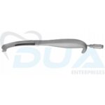Bauer Type Intra Oral Retractor Fiber Optic Left 21cm