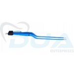 Irrigation Jansen Bayonet Bipolar Forceps TWO Pin USA Fitting 19cm