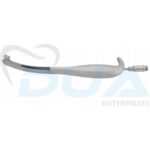 Bauer Type Intra Oral Retractor Fiber Optic Right 21cm