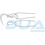 Walsham Septum Straightening Forcep 23cm Right - Image 2